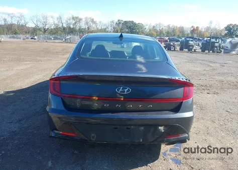 2020 Hyundai Sonata Sel z USA, uszkodzony, nr VIN 5NPEL4JA0LH061450